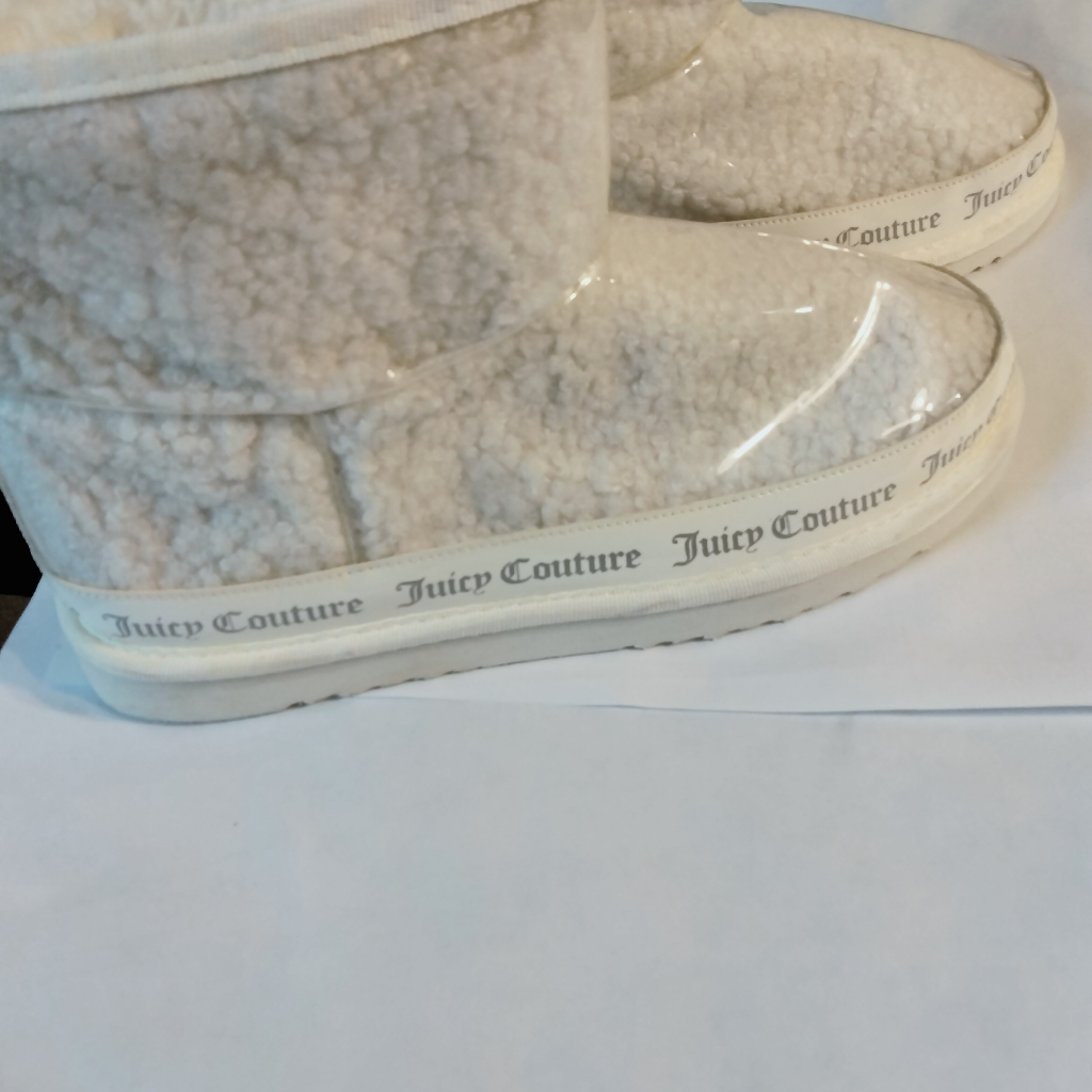 Juicy Boots White Color By Juicy
